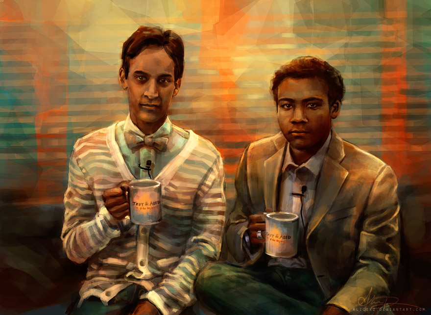 colorful paintings illustrations - Alice X Zhang